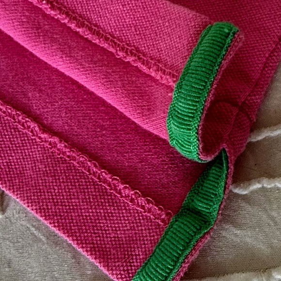 Ralph Lauren Sport Stitch Women’s Polo Pink Sleeveless Button Collar Xl Cotton - Picture 6 of 9